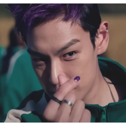 Thanos Squid Game Profile Pic