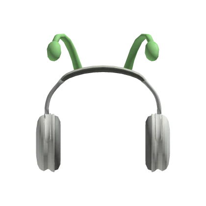 alien headphones! zinky zooble bweeb meep, vorp :3