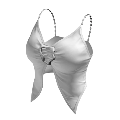 Tank Top White Tight Basic Cami Baddie Tee Shirt