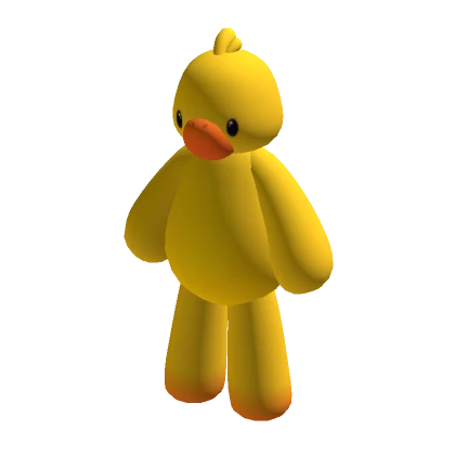 Cute Yellow Duck Suit