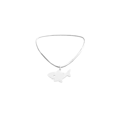 kawaii baby shark necklace