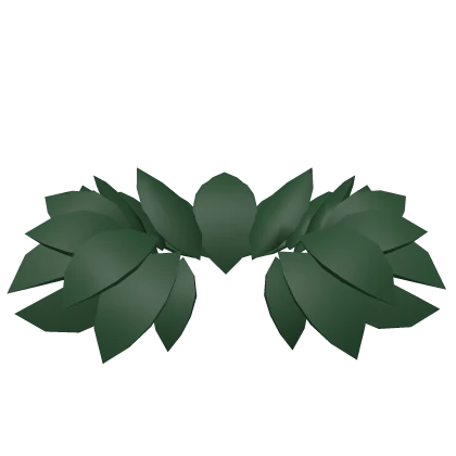 Green Leaves Neck Collar