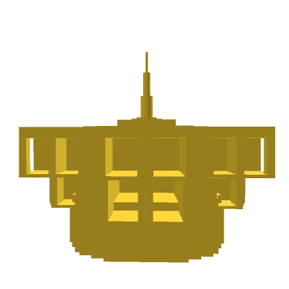 Yellow Doomspire Tower Hat