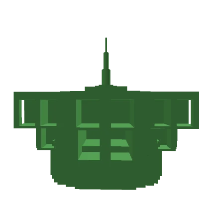 Green Doomspire Tower Hat