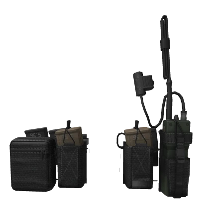 Black 34A Split Rig Kit