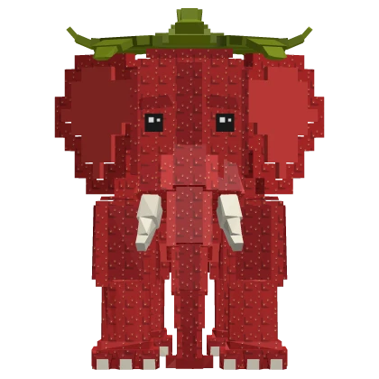 Strawberry Elephant (Steal A Brainrot) waist