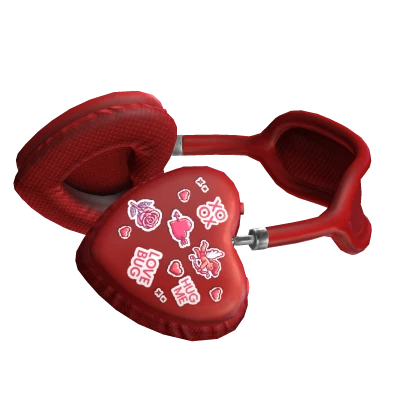  Idle Valentines Heart Headphones