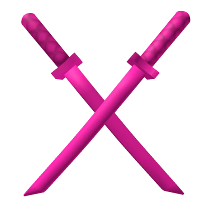 Fuchsia Ninja Swordpack