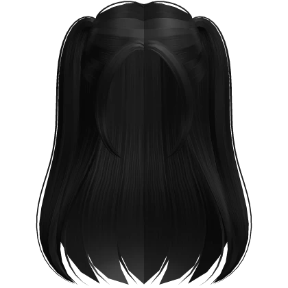 Jisoo Pigtails Black (Blackpink)