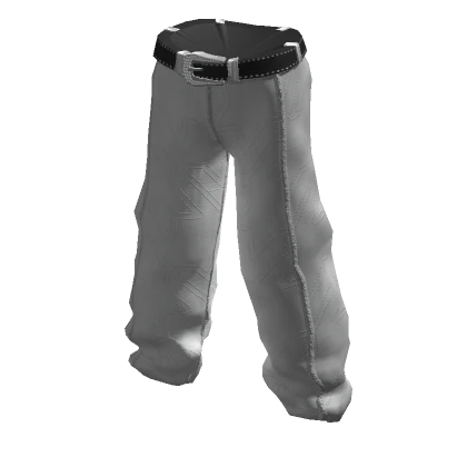 Y2K White Cargos