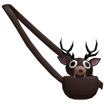 Scary Deer In A Bag (99 Nights In The Forest)