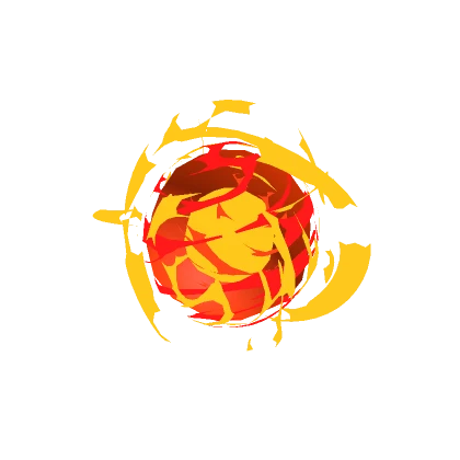 Red Anime Sphere