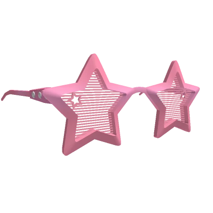 Pink Super Star Shades