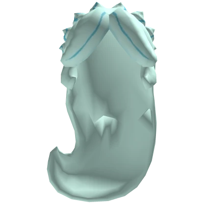 Lady In Azure Cookie Hair