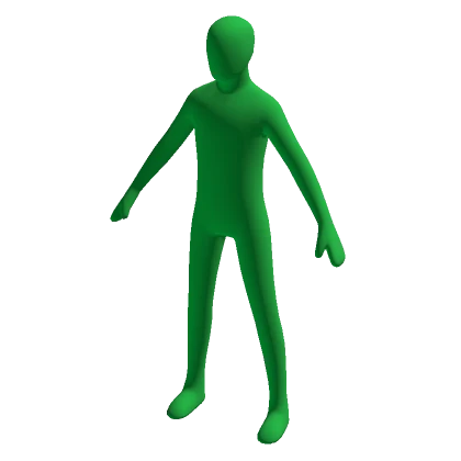 Green Full Body Suit