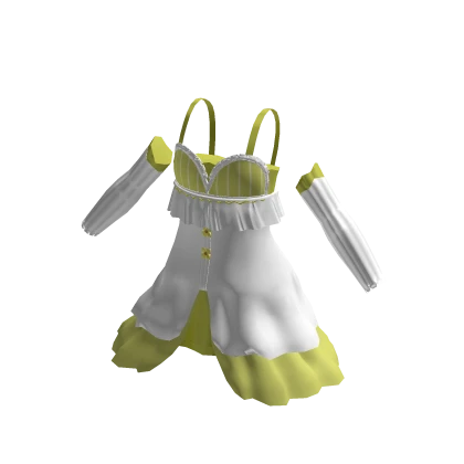 Begie Neko Cute Dress Outfit