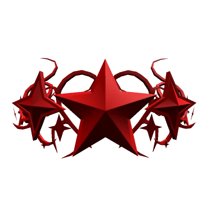 Red Star Cyber Sigil Crown