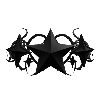 Black Star Cyber Sigil Crown