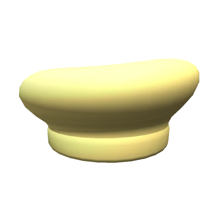 Yellow Chef Hat