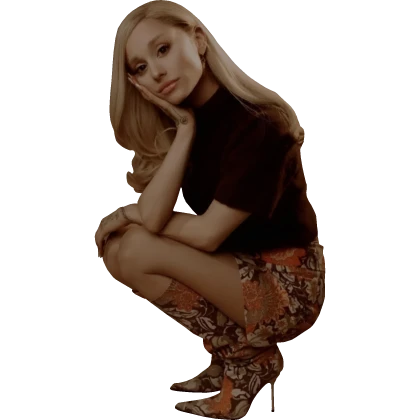 Ariana Grande Cutout