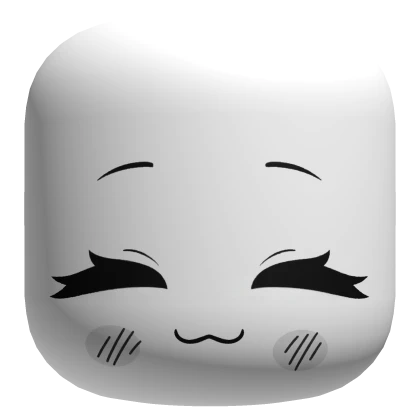 Cute Smiling Happy Chibi Face