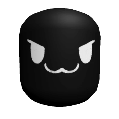 Angry kitty >:3 mask