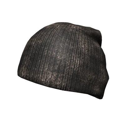 ACID WASH BEANIE -- BROWN