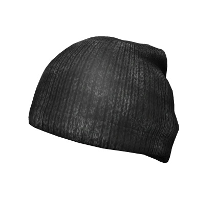 ACID WASH BEANIE -- GRAY