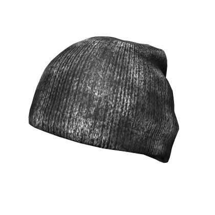 ACID WASH BEANIE -- STONE