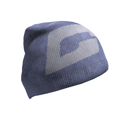 GENKNITE LOGO BEANIE -- PURPLE