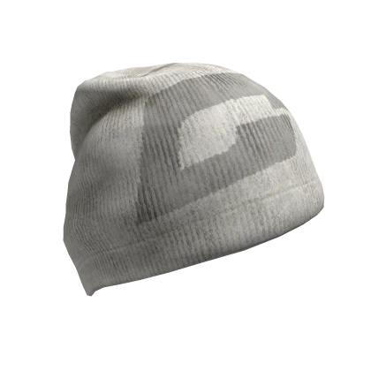 GENKNITE LOGO BEANIE -- GRAY