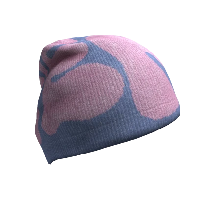 EPILOGUE LOGO BEANIE -- PINK / BLUE