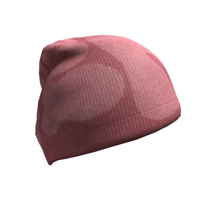 EPILOGUE LOGO BEANIE -- PINK