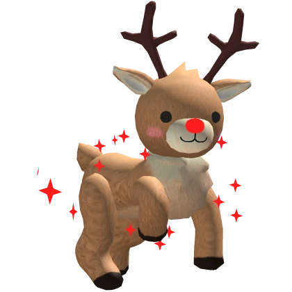 Carmesin Christmas Reindeer [⏳]