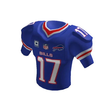 NFL Buffalo Bills no.17JoshAllen jersey