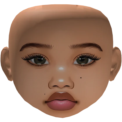 Cute Baby Kid Baddie Latina Mesh Makeup 