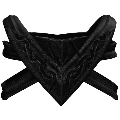 Black Fallen Knight Chestplate
