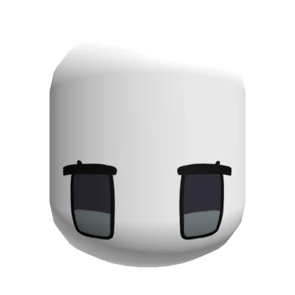 Pixel Inspired Cute Eyes (Grey)