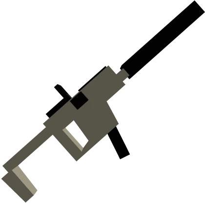 SMG Squid Game Supressed Gun