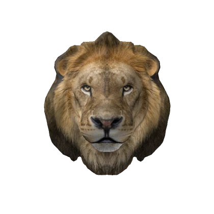 Realistic Lion Mask