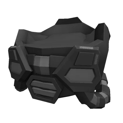 BLACK - Mech Armor Chestplate Torso