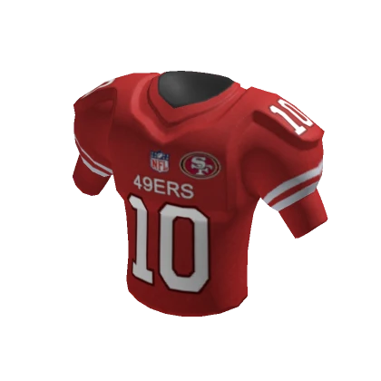 NFL San Francisco 49ers No.10 Garoppolo jersey