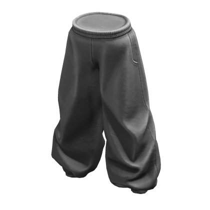 Y2K Baggy Pants (Gray)