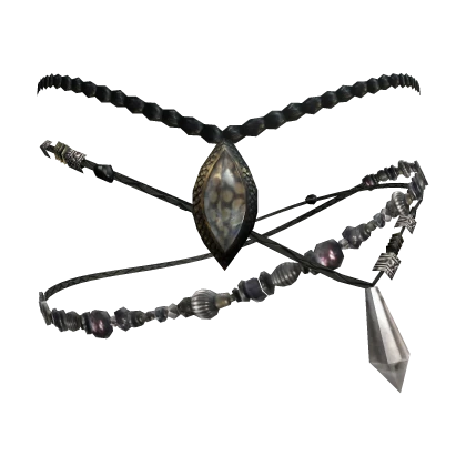 Gaian Esoteric Skein Charm Head Beads