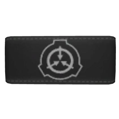 (Alt Side) SCP Foundation Armband