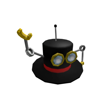 Mr. Fancy Hatbot