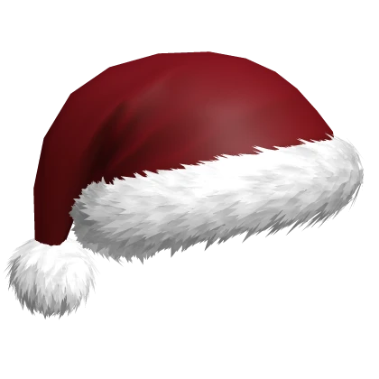 Christmas Hat Dark Red Santa New Year Natal 🎅