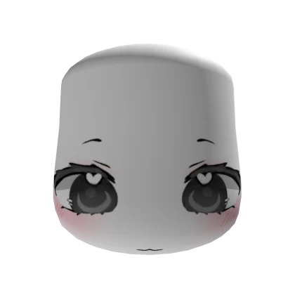 Cutecore pretty facemask with hearts kawaii♥