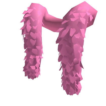 Kawaii Pink Long Boa - DRESSX