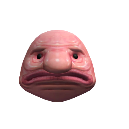 Pink BlobFish Head